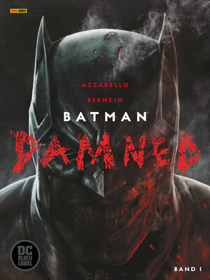 cover image of Batman Damned, Band 1 (Black Label)